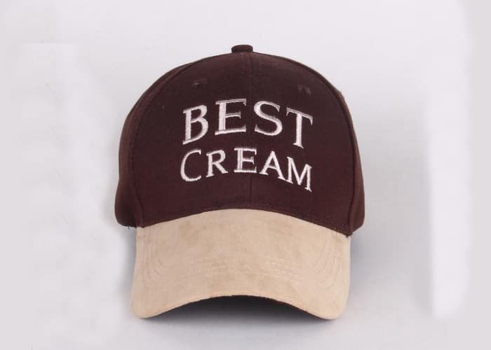 2016 brown baseball cap fashion couples cap letters custom celebration birthday festival